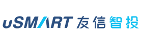 uSMART 盈立證券 商標